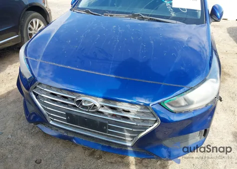 2019 Hyundai Accent Se из США, поврежденный, VIN 3KPC24A38KE050355